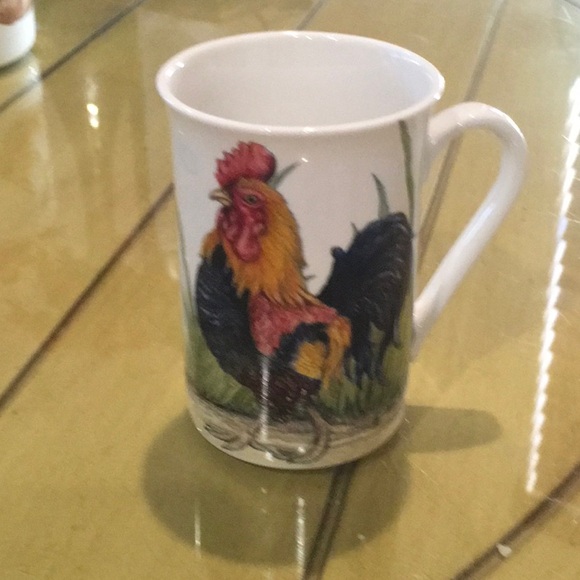 Rooster Design Mug - Picture 1 of 1